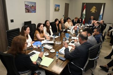 بعثة صندوق النقد الدولي تستكمل إجتماعاتها وتركيزعلى استكمال العمل على الإطار المالي متوسط الأمد بعثة صندوق النقد الدولي تستكمل إجتماعاتها وتركيزعلى استكمال العمل على الإطار المالي متوسط الأمد