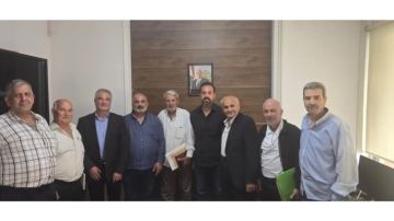 لجنة الصحة والضمان في اللقاء الوطني للهيئات الزراعية بحثت في تأمين التغطية الصحية للعاملين في القطاع لجنة الصحة والضمان في اللقاء الوطني للهيئات الزراعية بحثت في تأمين التغطية الصحية للعاملين في القطاع