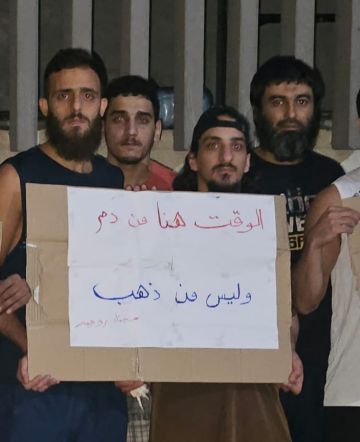 إضراب رومية مستمر... ووفاة رابعة خلال شهر! إضراب رومية مستمر... ووفاة رابعة خلال شهر!