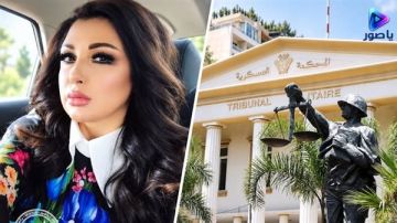 ماريا معلوف تواجه السجن ل 15 عاما بجرم العمالة ماريا معلوف تواجه السجن ل 15 عاما بجرم العمالة