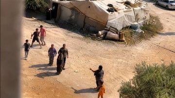 اشكال كبير في منطقة الرادار - المصيلح بين العرب الرحل النور