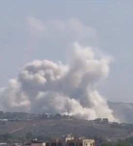 تفجير معاد كبير في كفرتبنيت تفجير معاد كبير في كفرتبنيت