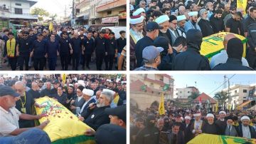 حزب الله شيع الشهيد إبراهيم غدار في الغازية حزب الله شيع الشهيد إبراهيم غدار في الغازية