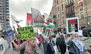 مظاهرات دعما لفلسطين في أوروبا.. وطيارات ورقية من أجل أطفال غزة مظاهرات دعما لفلسطين في أوروبا.. وطيارات ورقية من أجل أطفال غزة