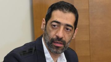 حنكش نعى شمعون: سيكتب التاريخ سطورا عن مقاومته للإحتلال السوري حنكش نعى شمعون: سيكتب التاريخ سطورا عن مقاومته للإحتلال السوري