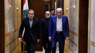عراقجي على خط عين التينة... وبري يحذر عراقجي على خط عين التينة... وبري يحذر