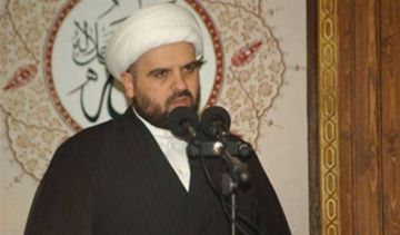 الشيخ قبلان: رئيس الجمهورية قادر على سد أبواب هذه الفتنة الخطيرة من الخارج وهو يستطيع إذا أراد الشيخ قبلان: رئيس الجمهورية قادر على سد أبواب هذه الفتنة الخطيرة من الخارج وهو يستطيع إذا أراد