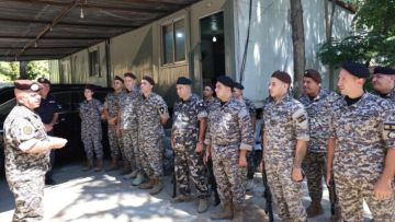 لاوندس تفقد قطعات أمن الدولة في بيروت ومديرية حماية الشخصيات: نعمل على تطوير الأداء