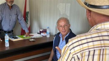 السفير الأميركي في الجنوب... وهذا ما صدر عن السفارة! السفير الأميركي في الجنوب... وهذا ما صدر عن السفارة!