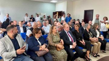 وزيرة البيئة تجول في الشوف وتسلم معدات للوقاية من حرائق الغابات وزيرة البيئة تجول في الشوف وتسلم معدات للوقاية من حرائق الغابات