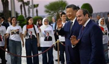 الرئيس الصيني في مصر.. بحث في التعاون المشترك وتوقيع اتفاقيات الرئيس الصيني في مصر.. بحث في التعاون المشترك وتوقيع اتفاقيات