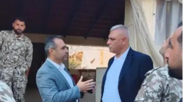 اللواء شقير تفقد مبنى الامن العام في مدينة النبطية اللواء شقير تفقد مبنى الامن العام في مدينة النبطية