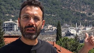 رئيس بلدية النبطية الفوقا من امام علي الطاهر: النبطية الفوقا غير محتلة وأهلها يتوقون للعودة إلى حياتهم الطبيعية رئيس بلدية النبطية الفوقا من امام علي الطاهر: النبطية الفوقا غير محتلة وأهلها يتوقون للعودة إلى حياتهم الطبيعية