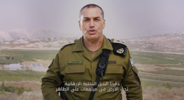 زامير: دمرنا البنية التحتية لحزب الله تحت علي الطاهر ولن نسمح بإعادة بنائها زامير: دمرنا البنية التحتية لحزب الله تحت علي الطاهر ولن نسمح بإعادة بنائها