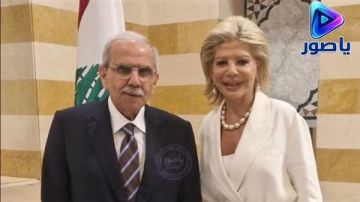 مي شدياق تزور رئيس الحكومة نواف سلام مي شدياق تزور رئيس الحكومة نواف سلام
