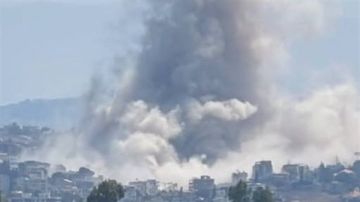 مصادر الجمهورية: التصعيد الإسرائيلي في جنوب لبنان لم يكن مفاجئا بل كان متوقعا مصادر الجمهورية: التصعيد الإسرائيلي في جنوب لبنان لم يكن مفاجئا بل كان متوقعا