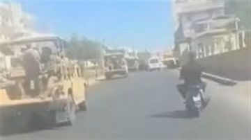 الجيش اللبناني يسير دوريات في شوارع مدينة النبطية الجيش اللبناني يسير دوريات في شوارع مدينة النبطية
