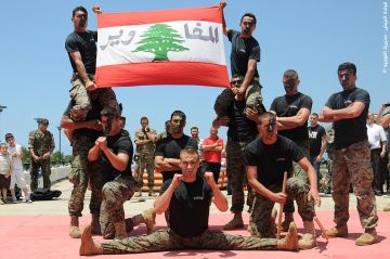 تخريج دورة المغوار الشهيد طوني نخله تخريج دورة المغوار الشهيد طوني نخله