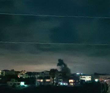 تفجيرات إسرائيلية عنيفة استهدفت بلدة المنصوري تفجيرات إسرائيلية عنيفة استهدفت بلدة المنصوري