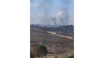 حريق في الحي المستهدف في زوطر الشرقية لجهة ميفدون حريق في الحي المستهدف في زوطر الشرقية لجهة ميفدون