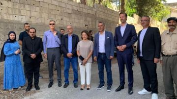 هاني: مكان الوزارة إلى جانب المزارع في أرضه هاني: مكان الوزارة إلى جانب المزارع في أرضه