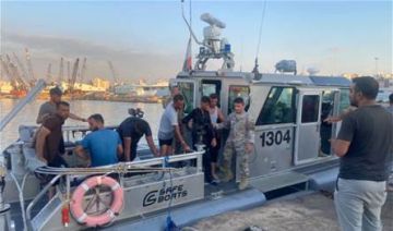 بيان للجيش بشأن مركب للهجرة في طرابلس بيان للجيش بشأن مركب للهجرة في طرابلس