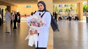 نالت إبنة مدينة صور الطالبة ريحانة رضا حدرج شهادة البكالوريوس في اختصاص biomedical science من جامعة liu