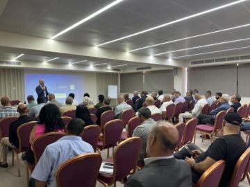 وزارة البيئة تطلق دورات تدريبية لـ120 ممثلا عن بلديات جبل لبنان والبقاع لتطبيق قانون إدارة النفايات وزارة البيئة تطلق دورات تدريبية لـ120 ممثلا عن بلديات جبل لبنان والبقاع لتطبيق قانون إدارة النفايات