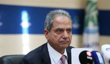 وزير الطاقة يشكر قطر على تقديمها هبة لإستكمال أعمال صيانة خط الغاز وزير الطاقة يشكر قطر على تقديمها هبة لإستكمال أعمال صيانة خط الغاز