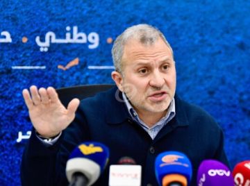 باسيل: ندرك تماما أن الحكومة تحظى بدعم داخلي وخارجي ودورنا تصحيح عملها باسيل: ندرك تماما أن الحكومة تحظى بدعم داخلي وخارجي ودورنا تصحيح عملها