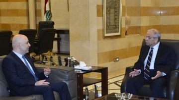حاصباني: المرحلة الراهنة دقيقة وتستوجب إعادة لبنان لمسار النهضة حاصباني: المرحلة الراهنة دقيقة وتستوجب إعادة لبنان لمسار النهضة