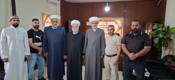 رئيس المحكمة الشرعية السنية العليا تفقد المحاكم الشرعية في قضاء زحلة للاطلاع على سير العمل رئيس المحكمة الشرعية السنية العليا تفقد المحاكم الشرعية في قضاء زحلة للاطلاع على سير العمل