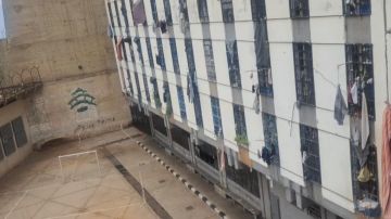 بالفيديو: فرح عارم في سجن رومية بعد توقيع العفو العام بالفيديو: فرح عارم في سجن رومية بعد توقيع العفو العام