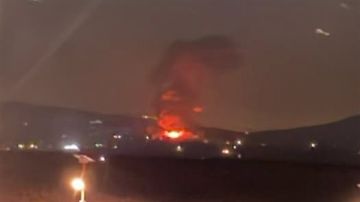 دوي انفجار قوي في زوطر الشرقية دوي انفجار قوي في زوطر الشرقية