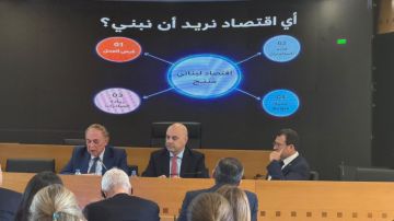 فريد البستاني: المطلوب الانتقال من الدراسات والتوصيات إلى المشاريع وبناء شبكة اقتصادية متكاملة بين المناطق اللبنانية فريد البستاني: المطلوب الانتقال من الدراسات والتوصيات إلى المشاريع وبناء شبكة اقتصادية متكاملة بين المناطق اللبنانية