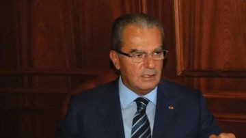 وديع الخازن اتصل بغلاغر مهنئا بميلاد البابا لاوون وديع الخازن اتصل بغلاغر مهنئا بميلاد البابا لاوون
