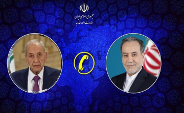 عراقجي يؤكد لبري الدعم الإيراني الكامل لـالمقاومة اللبنانية ضد الاعتداءات الإسرائيلية عراقجي يؤكد لبري الدعم الإيراني الكامل لـالمقاومة اللبنانية ضد الاعتداءات الإسرائيلية