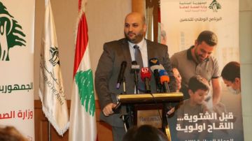 ناصر الدين أطلق الحملة الوطنية للتلقيح ضد الإنفلونزا الموسمية ناصر الدين أطلق الحملة الوطنية للتلقيح ضد الإنفلونزا الموسمية