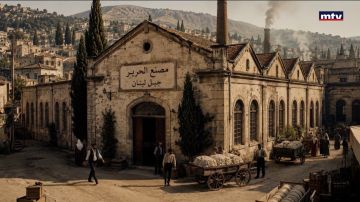 حكاية حرير لبنان حكاية حرير لبنان