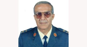 قيادة الجيش نعت اللواء الركن المتقاعد فادي أبو شقرا قيادة الجيش نعت اللواء الركن المتقاعد فادي أبو شقرا