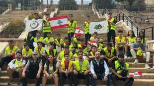 مسير ثقافي سياحي للاتحاد اللبناني لبيوت الشباب