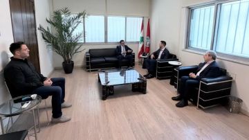 تيمور جنبلاط بحث والسفير نرش في الأوضاع تيمور جنبلاط بحث والسفير نرش في الأوضاع