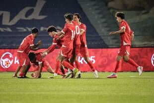 فوز لبنان على قيرغستان 3-2 في تصفيات آسيا تحت 20