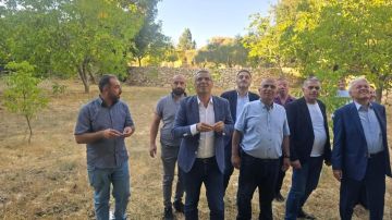هاني: الزراعة هوية وأمن غذائي هاني: الزراعة هوية وأمن غذائي