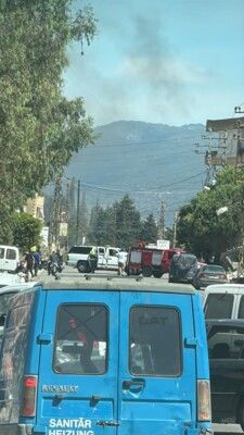 قصف لأطراف زوطر الشرقية وميفدون ونجاة مسعفين أثناء تفقدهم مبنى تعرض لغارة على طريق عام ميفدون- شوكين قصف لأطراف زوطر الشرقية وميفدون ونجاة مسعفين أثناء تفقدهم مبنى تعرض لغارة على طريق عام ميفدون- شوكين