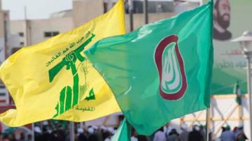 لقاء قيادتي أمل والحزب.. لتنفيس الاحتقان؟ لقاء قيادتي أمل والحزب.. لتنفيس الاحتقان؟