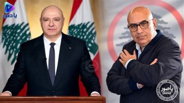 شارل جبور: وحده السلام مع إسرائيل يبقي الرئيس جوزيف عون في قصر بعبدا ! شارل جبور: وحده السلام مع إسرائيل يبقي الرئيس جوزيف عون في قصر بعبدا !