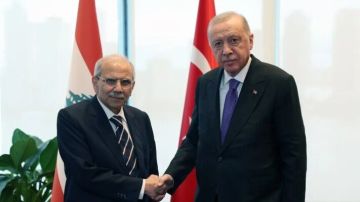 أردوغان التقى سلام في نيويورك: نؤكد الحاجة إلى مبادرة دولية لتكون بديلا عن اليونيفيل في لبنان أردوغان التقى سلام في نيويورك: نؤكد الحاجة إلى مبادرة دولية لتكون بديلا عن اليونيفيل في لبنان