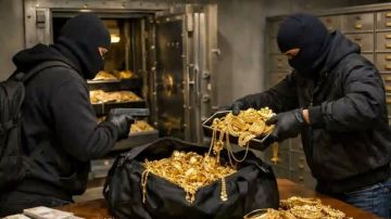 3 سارقين قشوا الذهب والأموال والكابلات! 3 سارقين قشوا الذهب والأموال والكابلات!