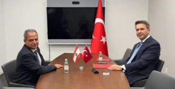الصدي بحث مع نظيره التركي بفرص التعاون في مجالات الطاقة والغاز والنفط الصدي بحث مع نظيره التركي بفرص التعاون في مجالات الطاقة والغاز والنفط